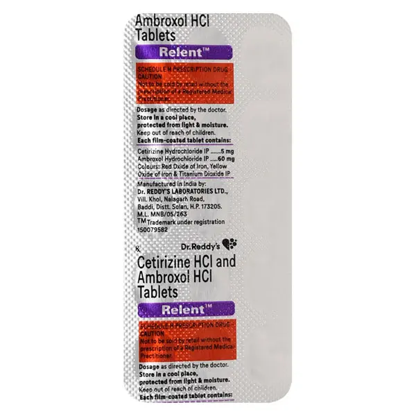 Relent Tablet