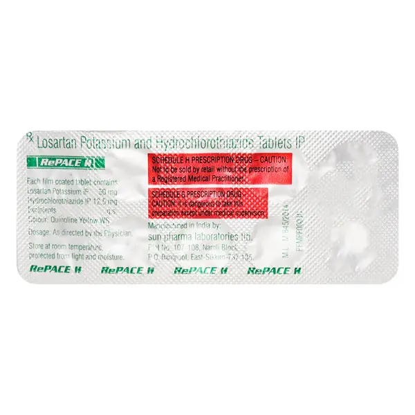 Repace H Tablet 10s