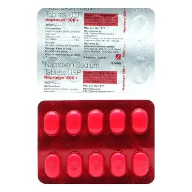 Naprosyn Plus 500mg Tablet