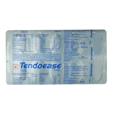 Tendoease Tablet 10s