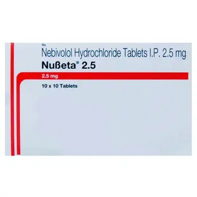 Nubeta 2.5 Tablet 10s