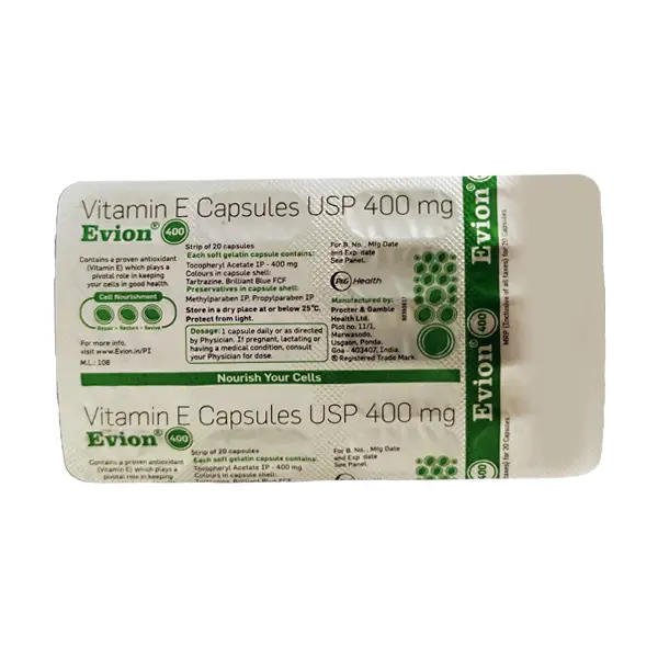 Evion 400mg Tablet