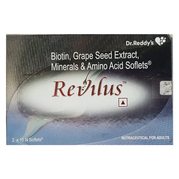 Revilus Soflets Tablet 15s