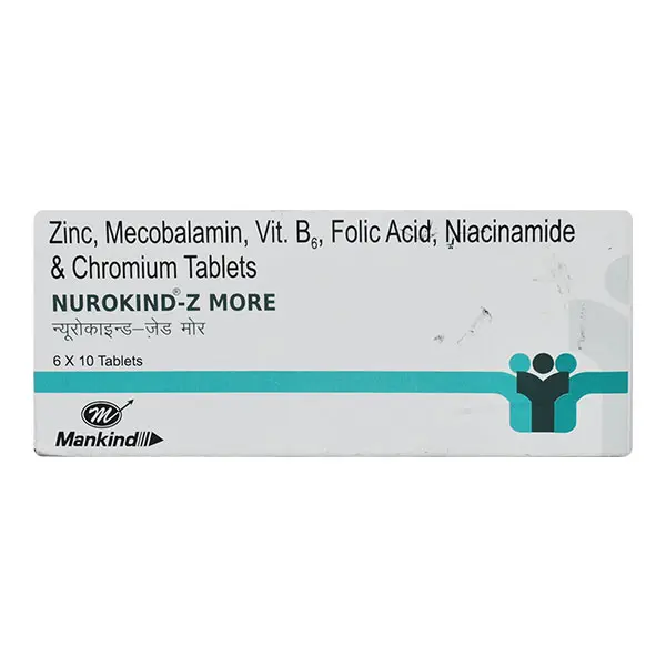Nurokind Z More Tablet 10s