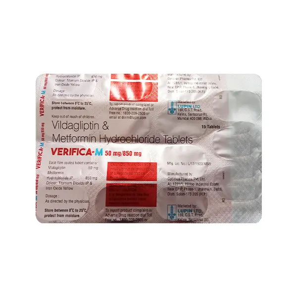Verifica M 50/850 Tablet 15s