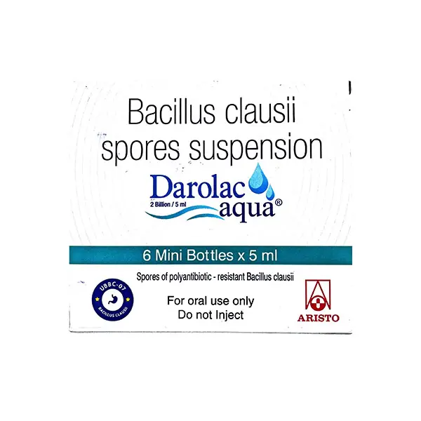 Darolac Aqua Suspension 5 ml 5ml