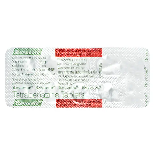 Revocon 25mg Tablet