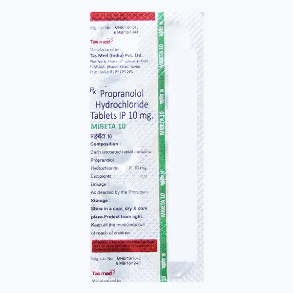 Mindbeta Tablet 10s