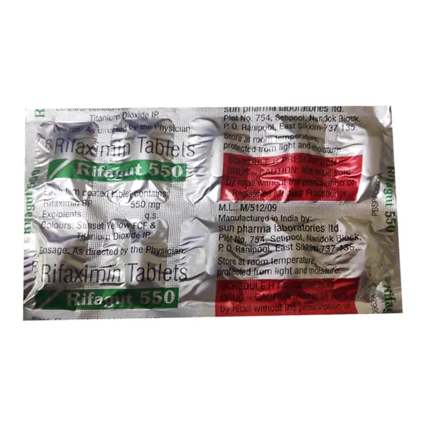 Rifagut 550mg Tablet