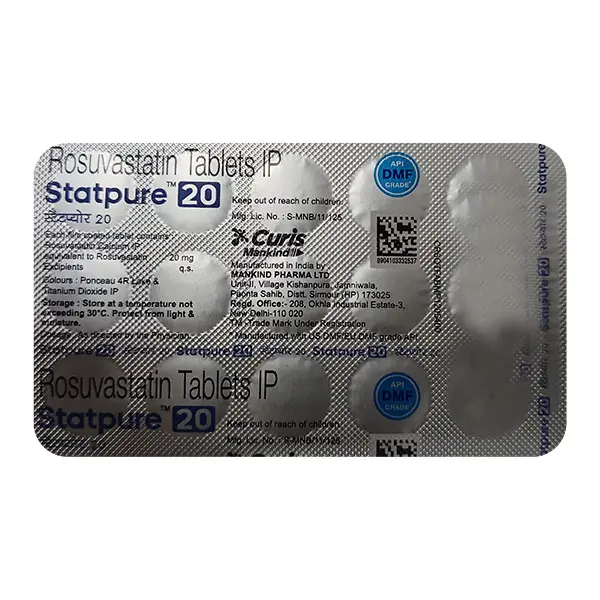 Statpure 20 Tablet 15s
