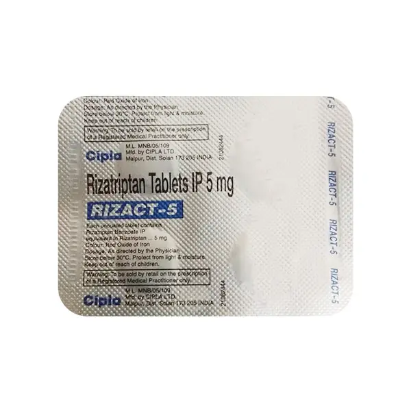 Rizact 5mg Tablet