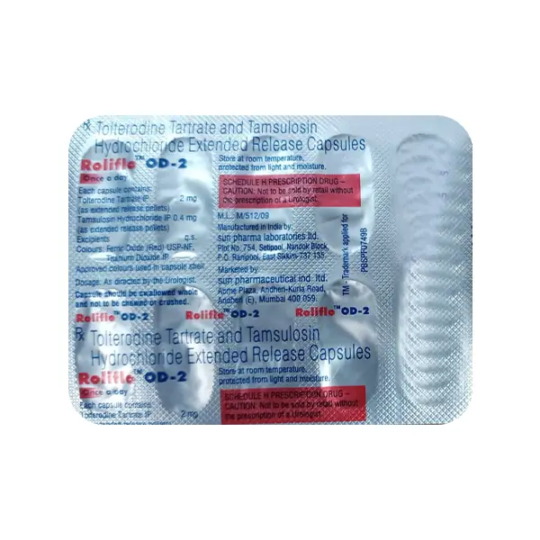 Roliflo OD 2mg Capsule 10s