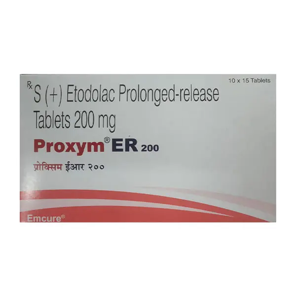 Proxym ER 200 Tablet 15s