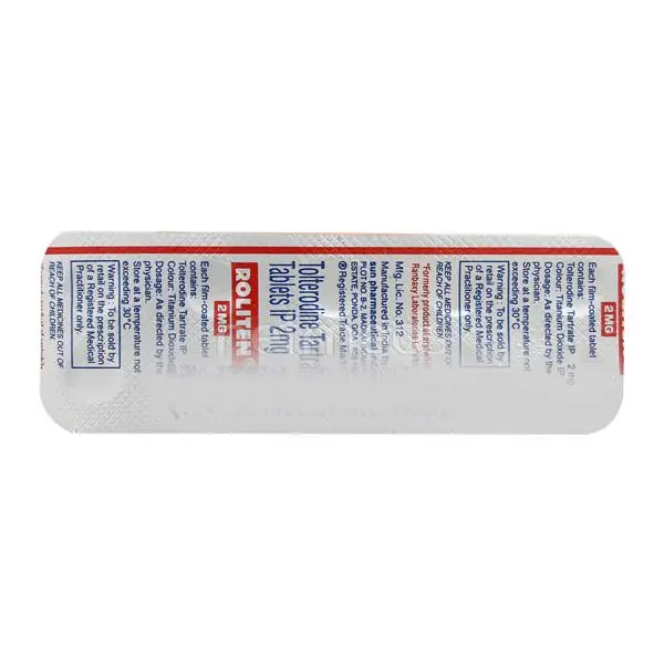 Roliten 2mg Tablet
