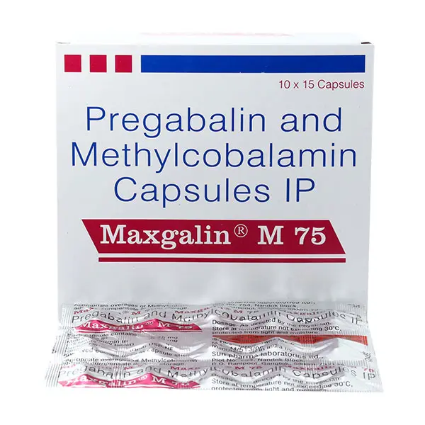Maxgalin M 75 Capsule 15s