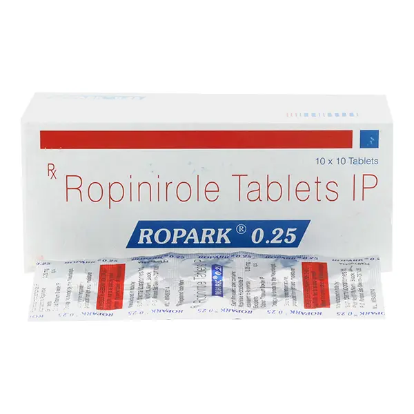 Ropark 0.25mg Tablet 10s