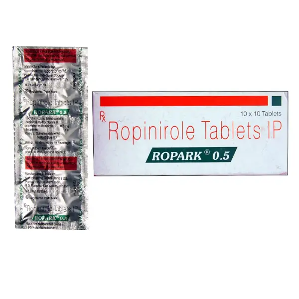 Ropark 0.5mg Tablet 10s