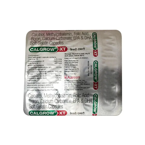 Calgrow XT Capsule 15s
