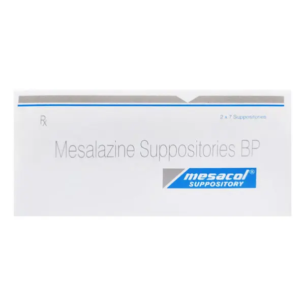 Mesacol Suppository 7s