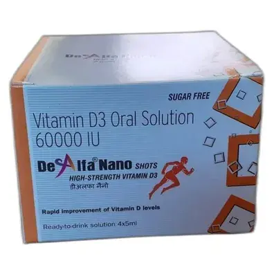Dealfa Nano Shot Solution Sugar Free 5ml