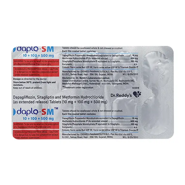 Daplo SM Tablet