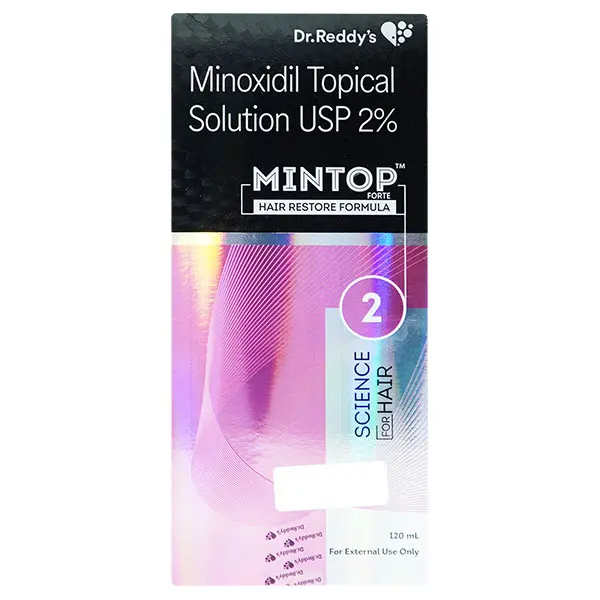 Mintop Forte 2% Solution 120ml