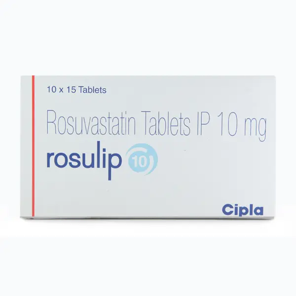 Rosulip 10mg Tablet 15s