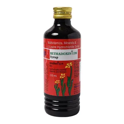 Bethadoxin 12 Syrup 250ml