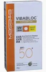 Vibabloc Sunscreen Gel SPF 50+ 60 G 60g
