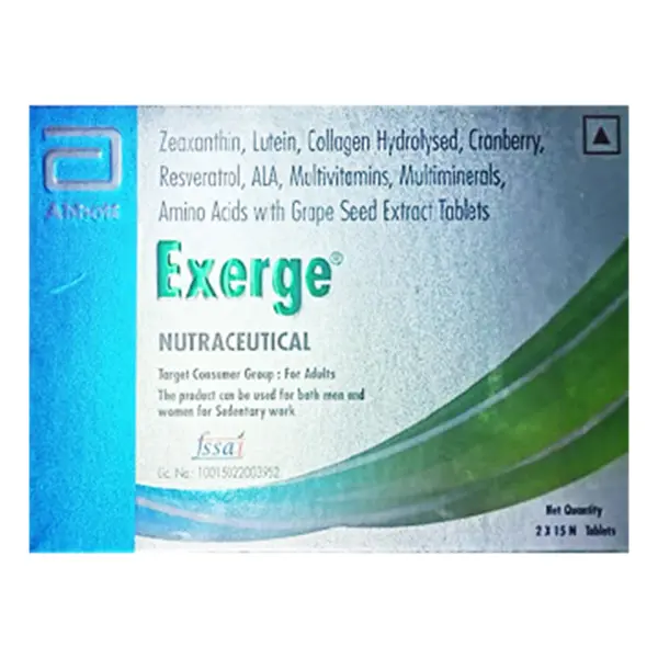 Exerge Tablet 15s