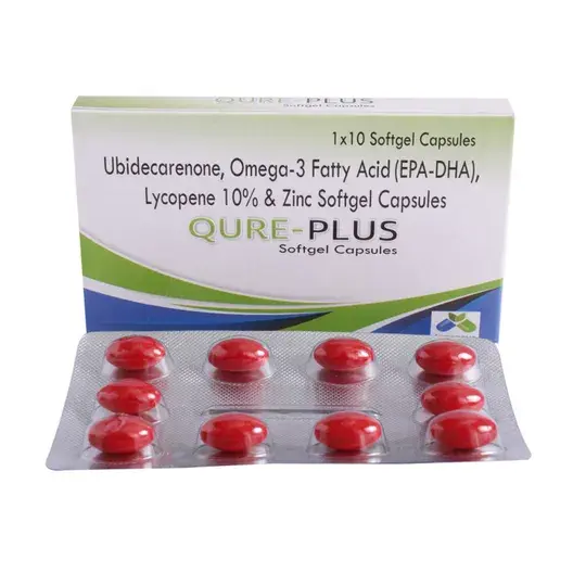Qure Plus Capsule 10s