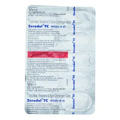 Zerodol TC Tablet 10s