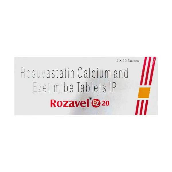 Rozavel EZ 20 Tablet 10s