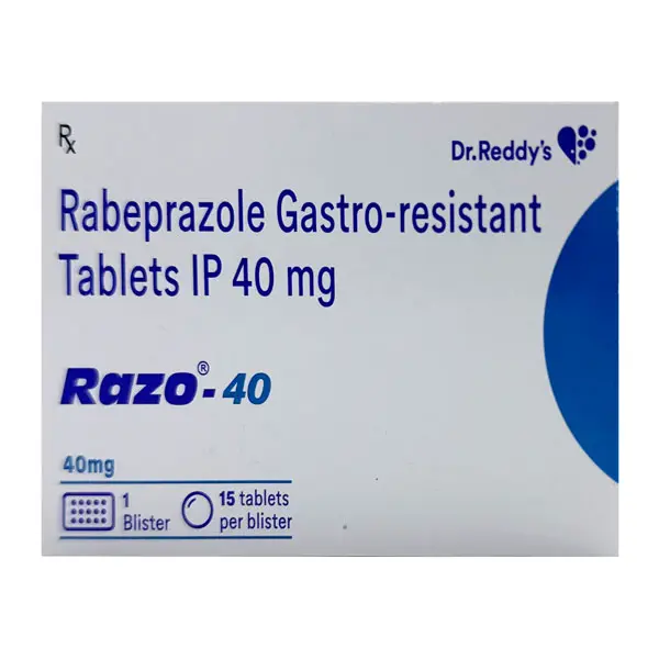 Razo 40 Tablet 15s