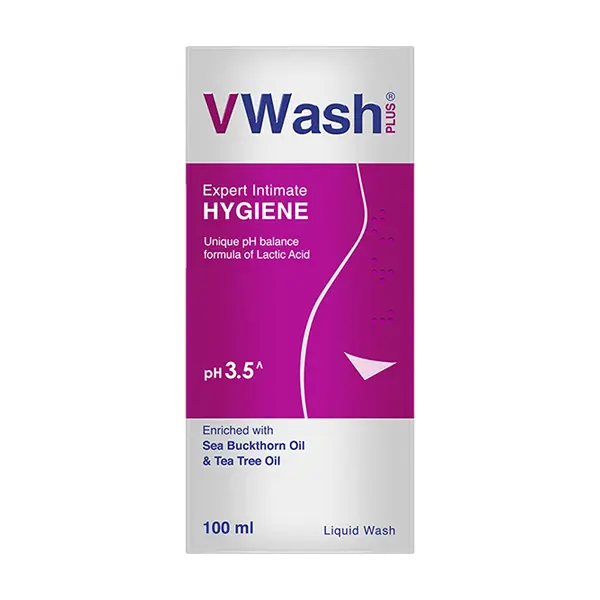 Vwash Expert Intimate Hygiene 100 ml 100ml