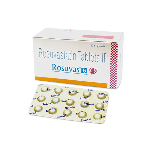 Rosuvas 5mg Tablet