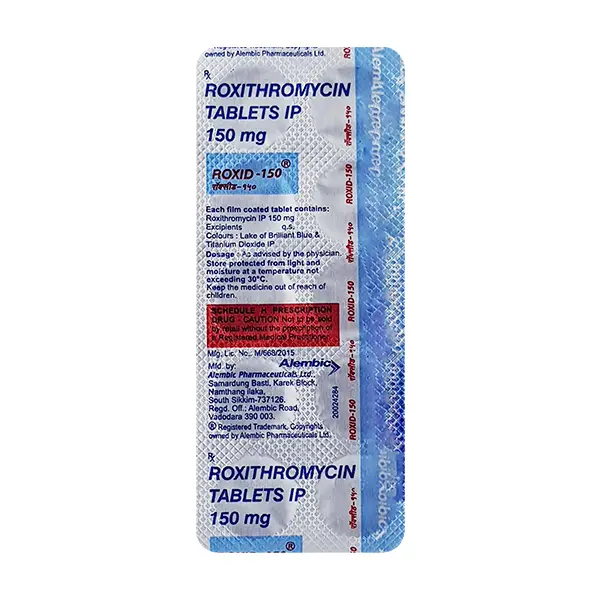 Roxid 150mg Tablet