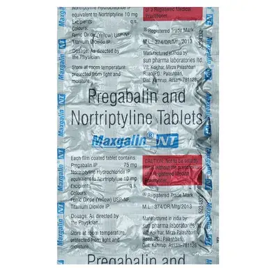 Maxgalin NT Tablet 15s