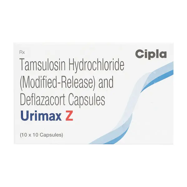 Urimax Z Capsule 10 Capsules 10s