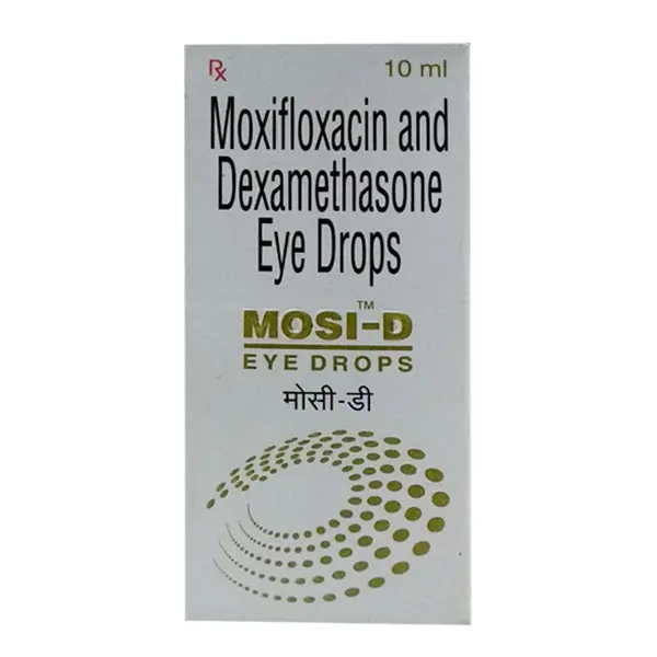 Mosi D Eye Drops 10ml