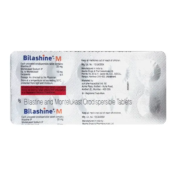 Bilashine M Tablet