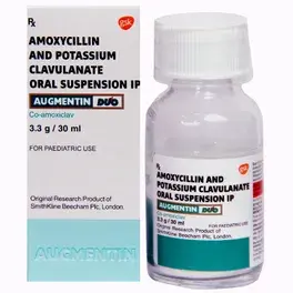 Augmentin Dry Syrup 30ml