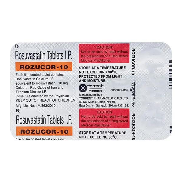 Rozucor 10mg Tablet