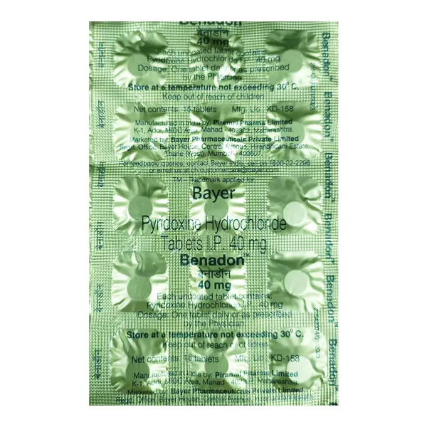 Benadon Tablet 15s