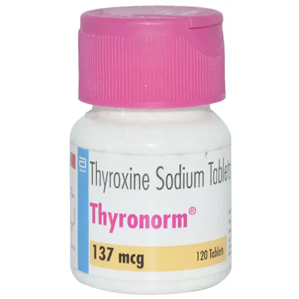 Thyronorm 137mcg Tablet 120s
