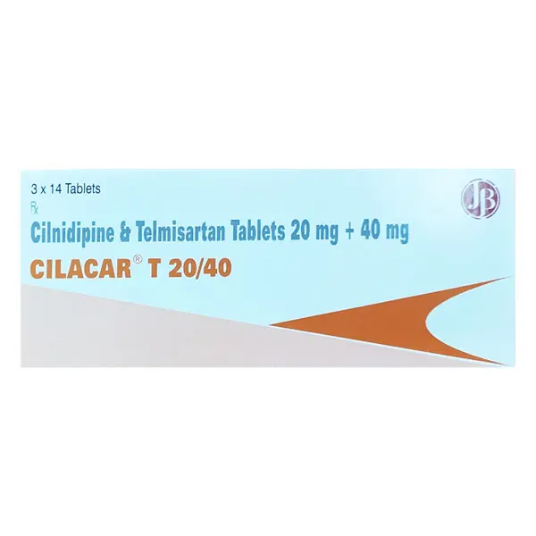 Cilacar T 20/40 Tablet 14s