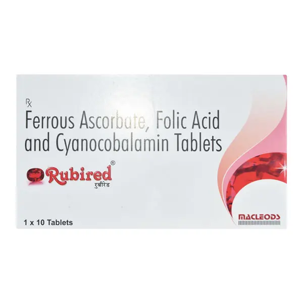 Rubired Tablet 10s