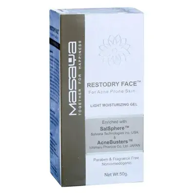 Restodry Face Light Moisturizing Gel 50 G 50g