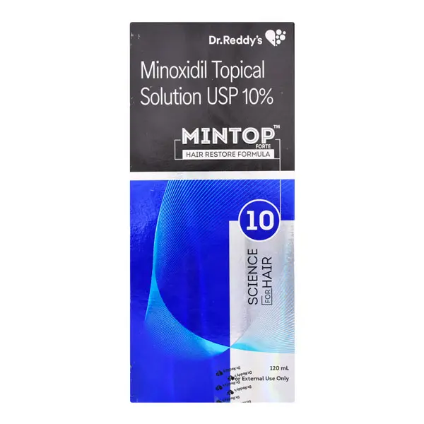 Mintop Forte 10% Solution 120ml