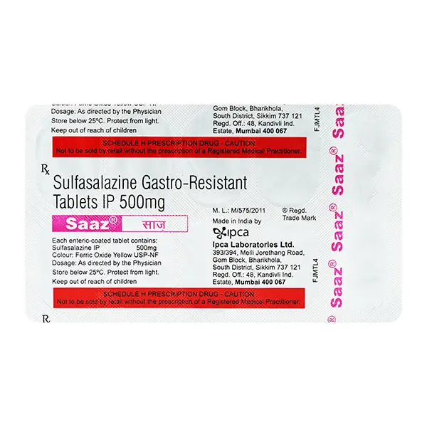 Saaz Tablet 10s